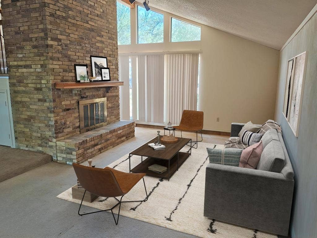 2120 Valley Forge Drive, Plano, TX 75075 Digitally Staged