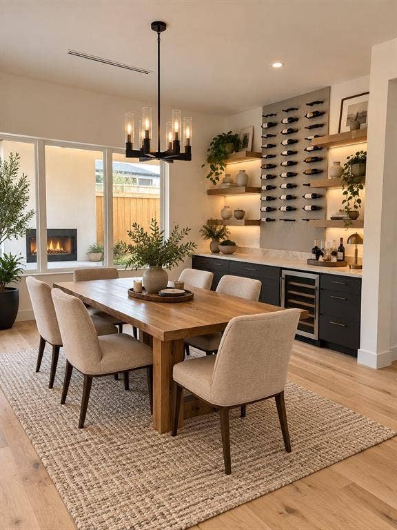 3531 Timberview Road, Dallas, TX 75229 Gorgeous Dining Room!