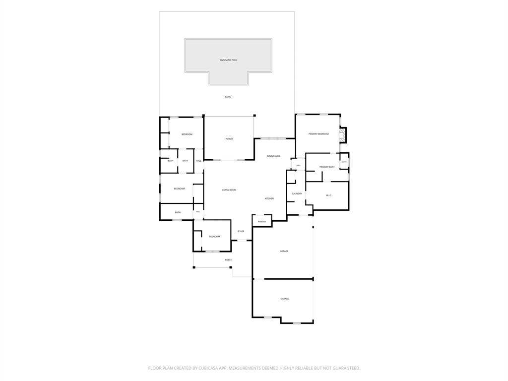 149 Water View Lane, Robinson, TX 76706 Floor plan