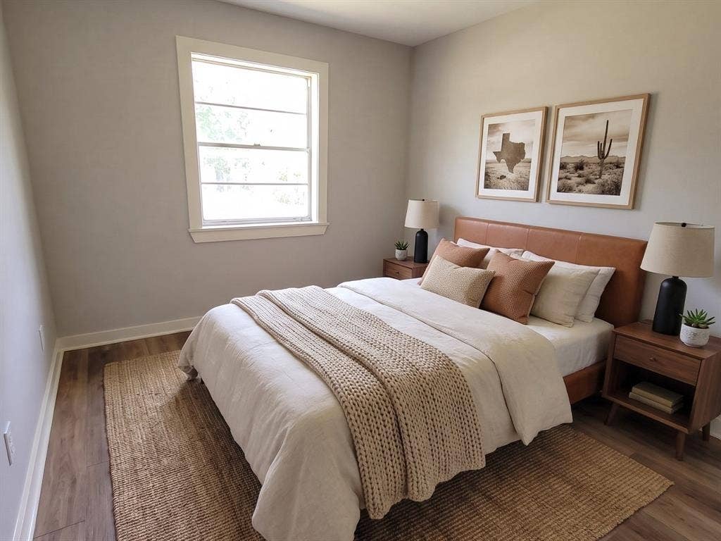 203 HILL Street, Farmersville, TX 75442 Virtually Remodeled/Staged. FOR ILLUSTRATION ONLY. IMPROVEMENTS SHOWN ARE NOT INCLUDED.