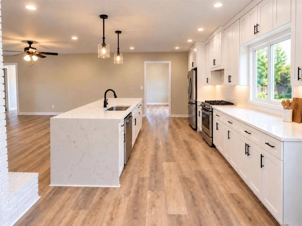 203 HILL Street, Farmersville, TX 75442 Virtually Remodeled/Staged. FOR ILLUSTRATION ONLY. IMPROVEMENTS SHOWN ARE NOT INCLUDED.FOR ILLUSTRATION ONLY. IMPROVEMENTS SHOWN ARE NOT INCLUDED.