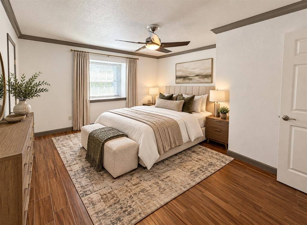 6544 Chicory Court, Dallas, TX 75214 Virtually staged