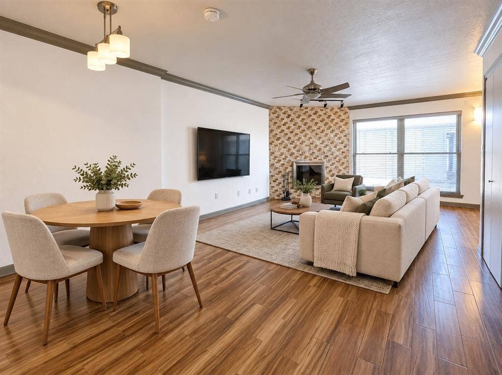 6544 Chicory Court, Dallas, TX 75214 Virtually staged