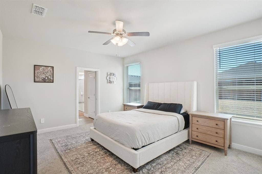 14005 Medusa Drive, Haslet, TX 76052 Primary bedroom