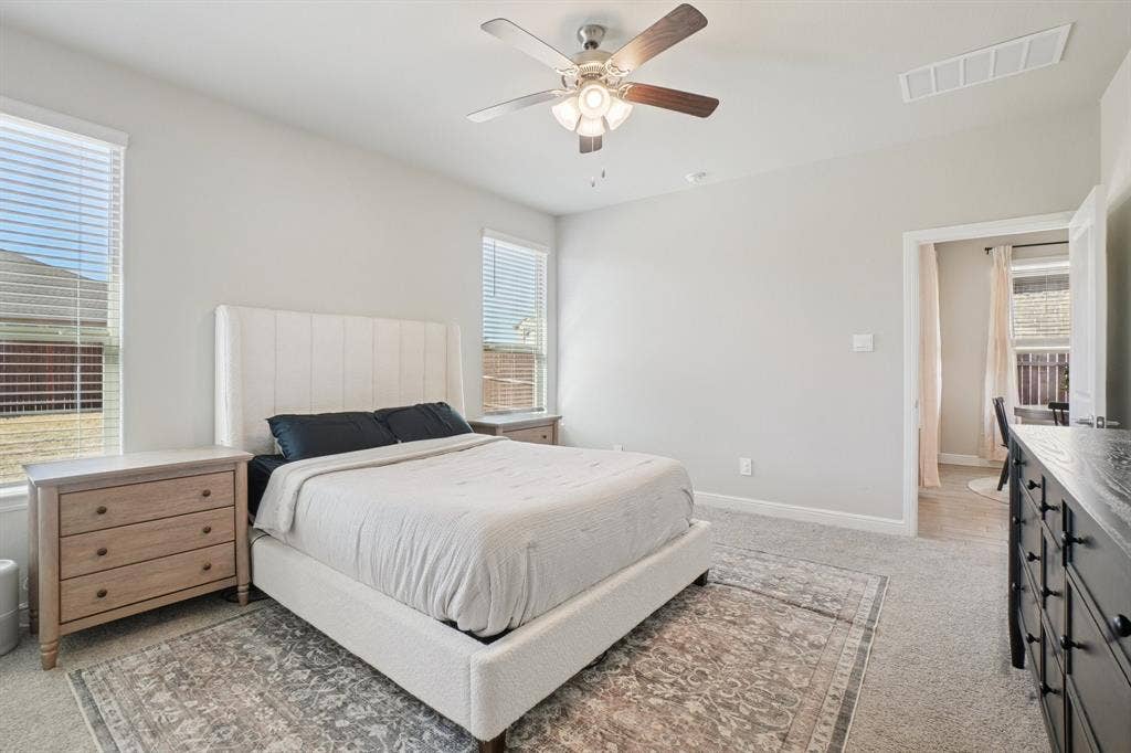 14005 Medusa Drive, Haslet, TX 76052 Primary bedroom