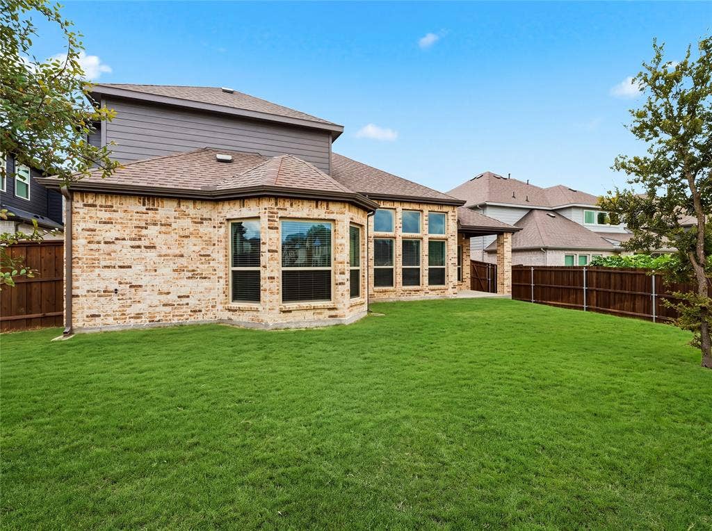 913 Peabody Drive, McKinney, TX 75071 Backyard