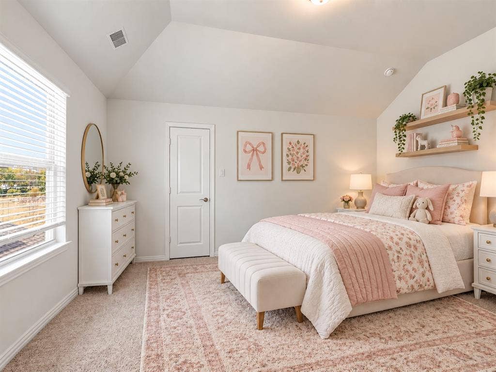 913 Peabody Drive, McKinney, TX 75071 Upstairs bedroom