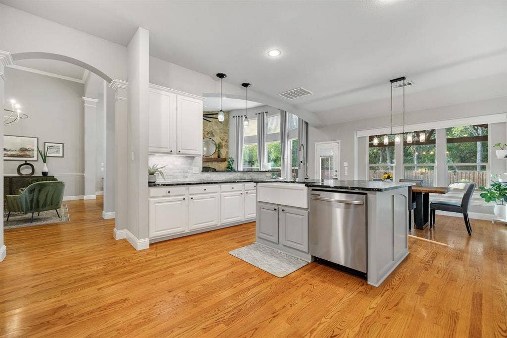 This home has a wonderful flow.