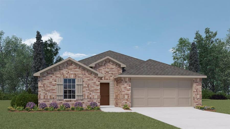 Property photo for 4109 Olivia Lane, Sanger, TX