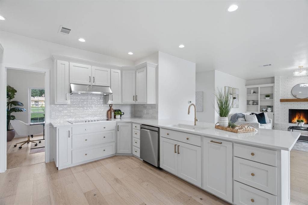 newly updated kitchen