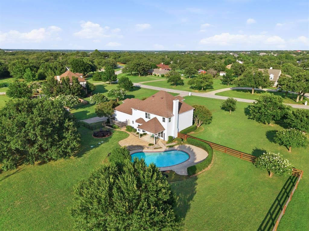 1.49 acres in Argyle Texas