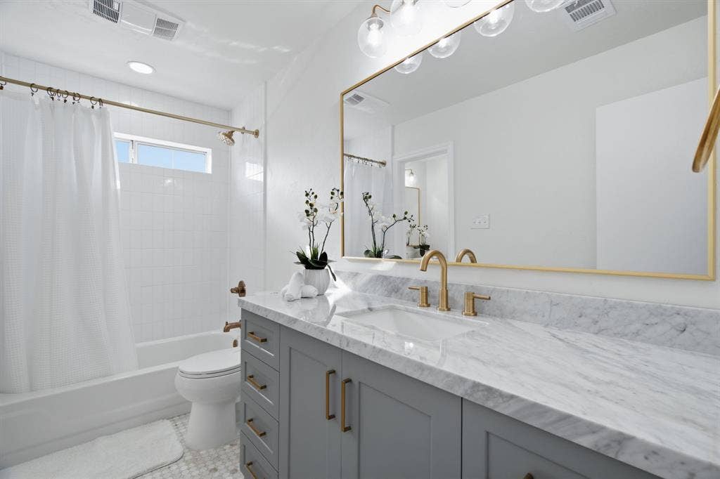 second vanity for second bathroom