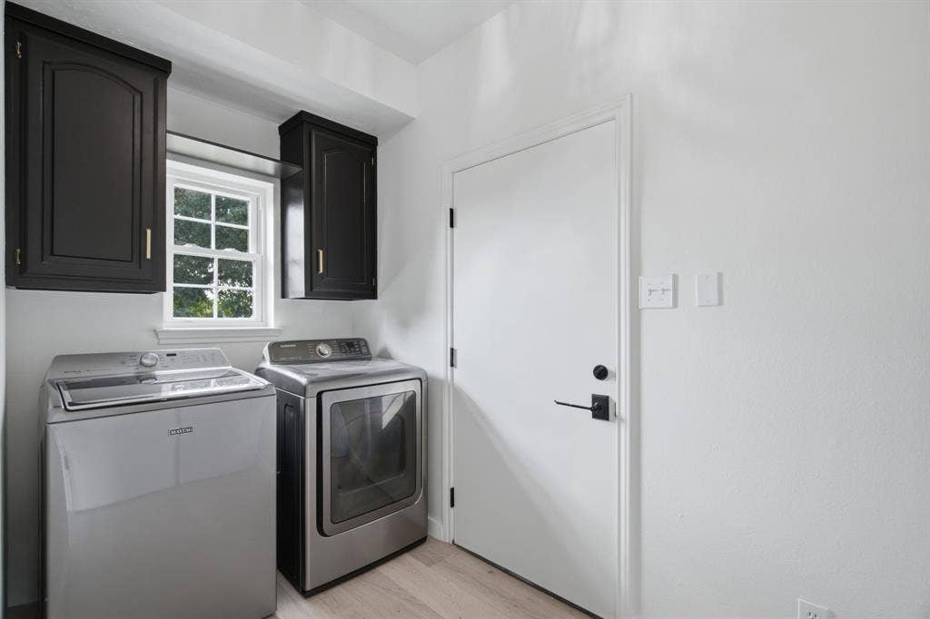 first floor laundry