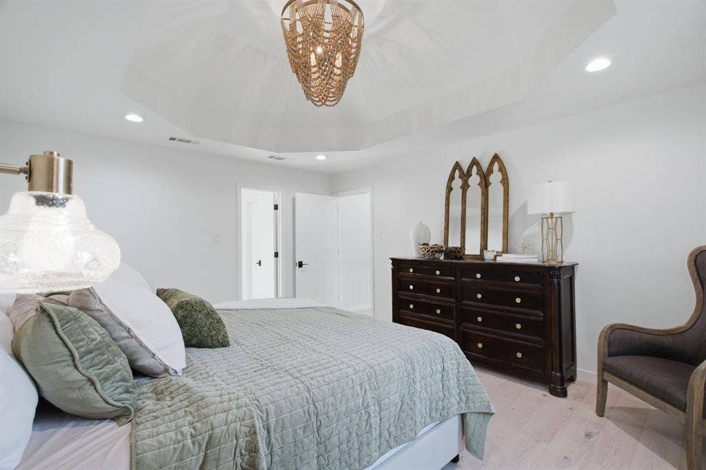 beautifully chosen fixtures throughout the home