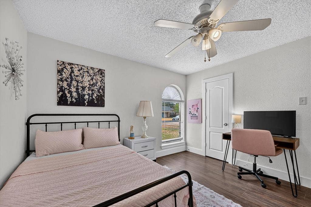 1813 Tulane Drive, Richardson, TX 75081 3rd bedroom with walk in closet