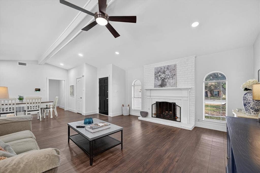 1813 Tulane Drive, Richardson, TX 75081 Great natural light from the windows