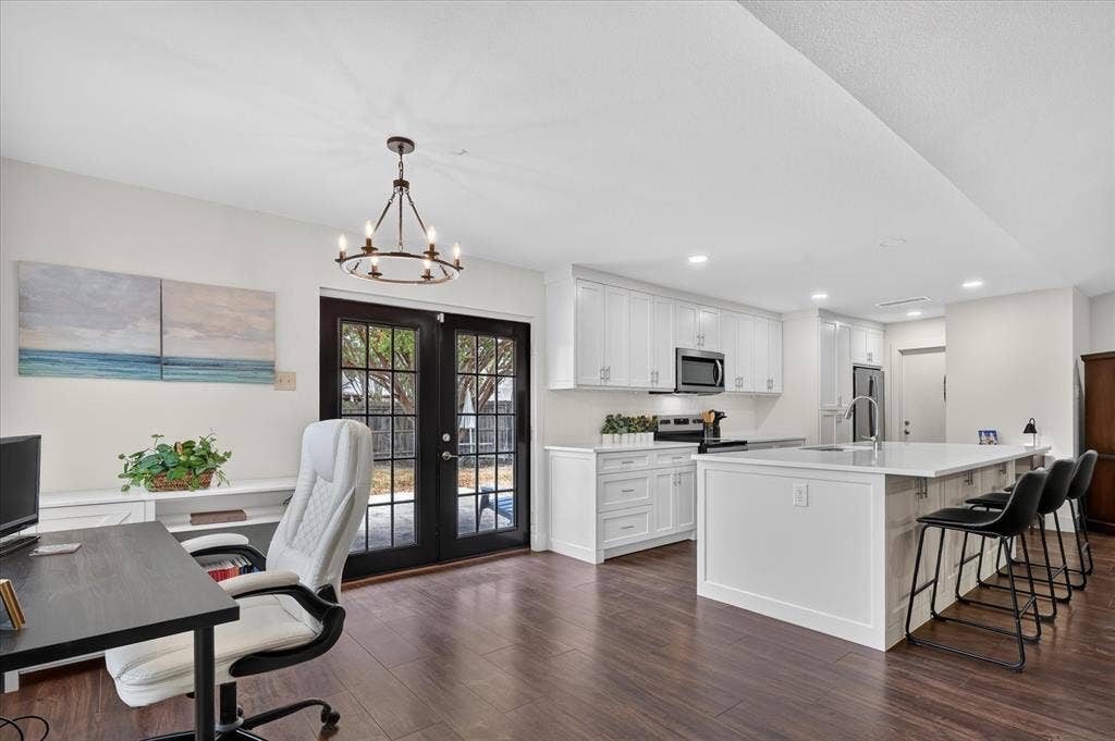 1813 Tulane Drive, Richardson, TX 75081 Wonderful french doors to your backyard