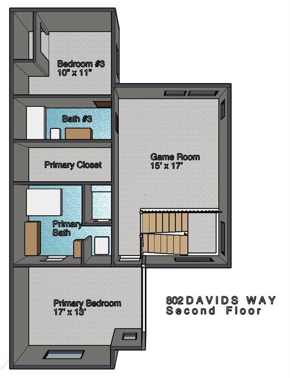 Second floor