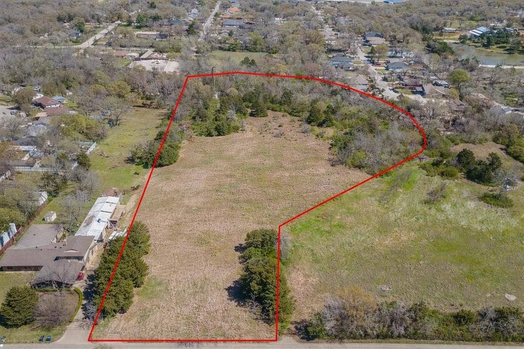 930 N Prairie Creek Road, Dallas, TX 75217 Virtual image of what cleared land would look like.