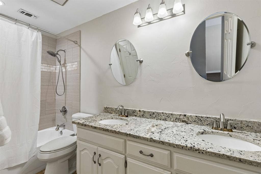 The 2nd Guest Bathroom on Level 2