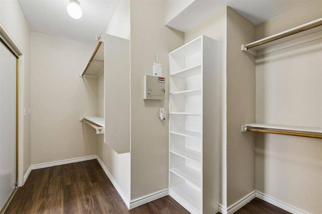 Primary Closet