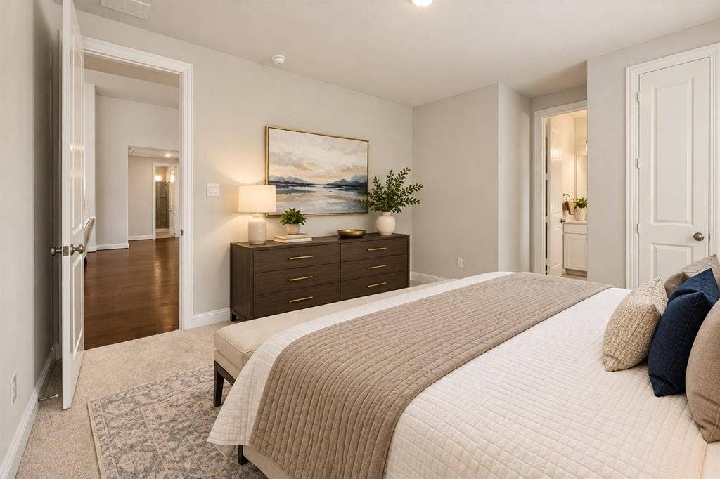 1320 Cartona Road, Fate, TX 75087 Bedroom 2, Spacious - virtually staged, different angle