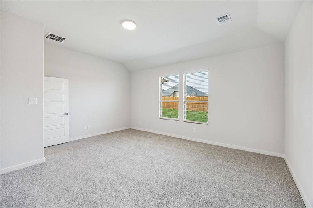 281 Hope Orchards Drive, Lavon, TX 75166 Primary Suite in the Stanley II home plan – REPRESENTATIVE PHOTO
