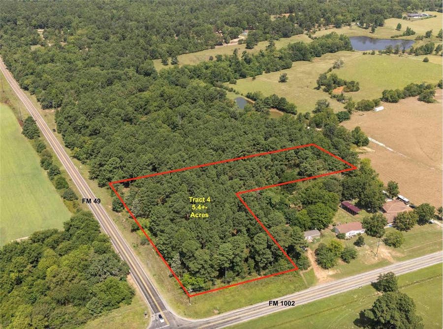 Property photo for Tract 4 FM 1002, Big Sandy, TX