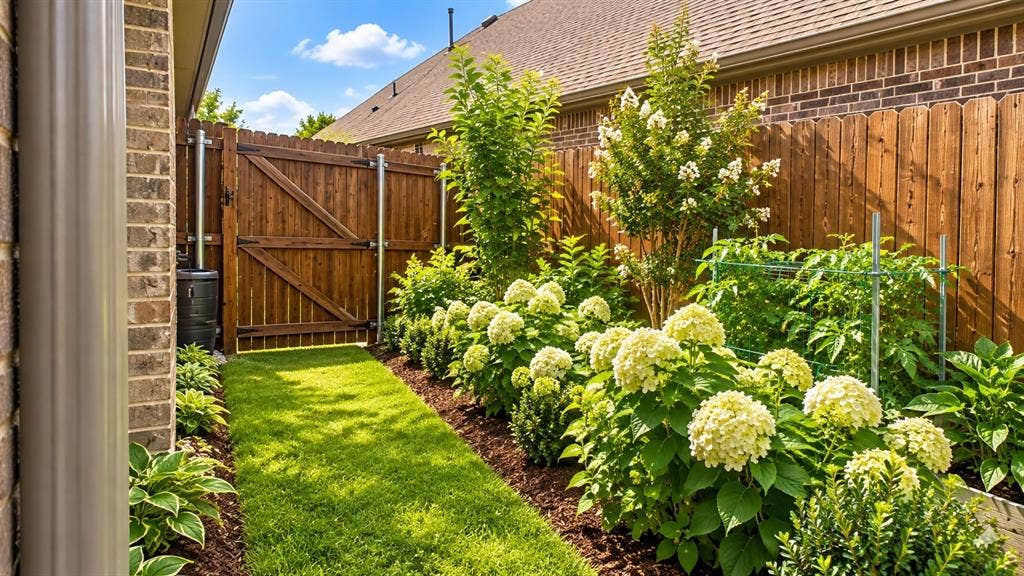 5617 Southern Fern Road, Garland, TX 75043 Manicured landscaping with a vibrant green lawn