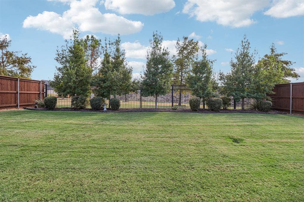 816 Wiltshire Boulevard, Lewisville, TX 75056 Back Yard