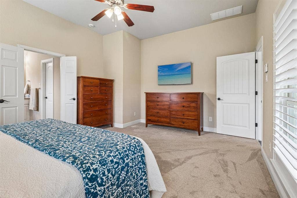 816 Wiltshire Boulevard, Lewisville, TX 75056 Primary Bedroom