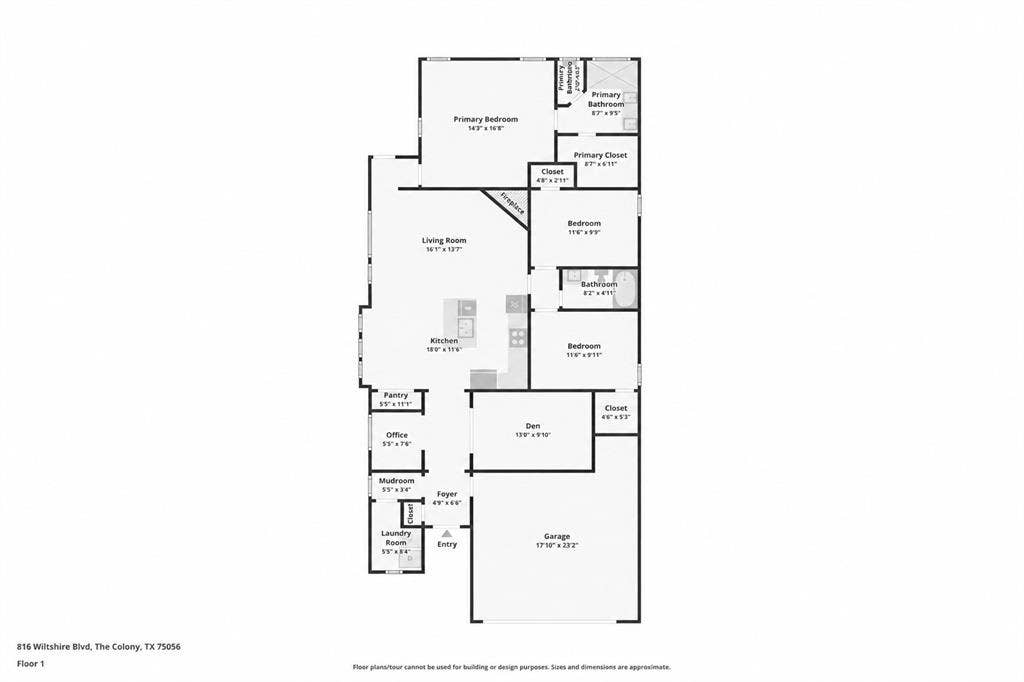 816 Wiltshire Boulevard, Lewisville, TX 75056 816 Wiltshire Boulevard, Lewisville, TX 75056