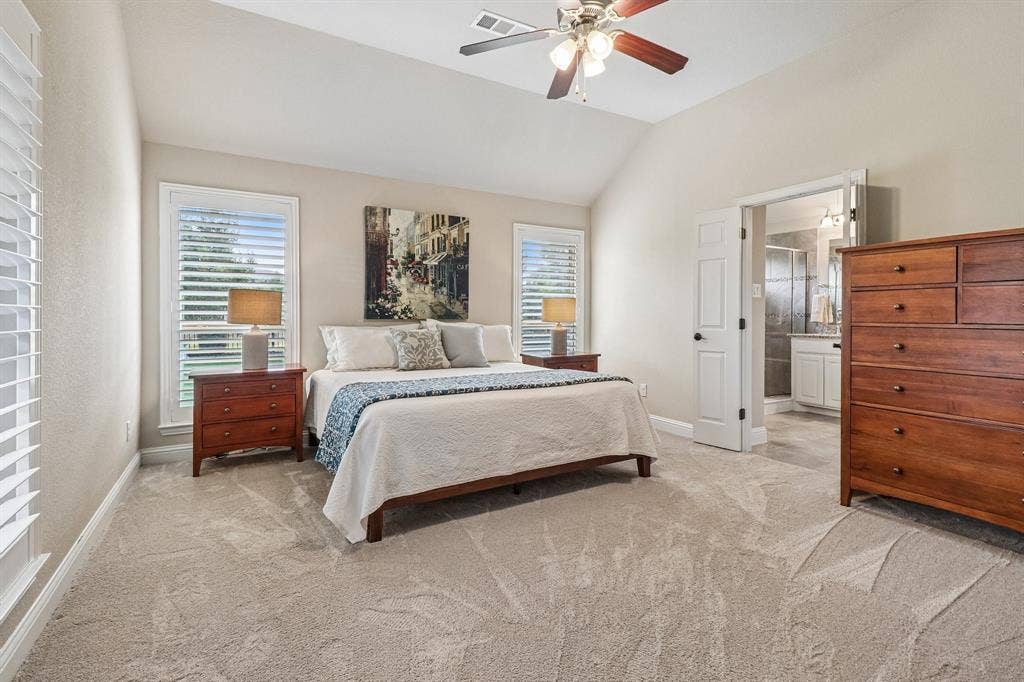 816 Wiltshire Boulevard, Lewisville, TX 75056 Primary Bedroom