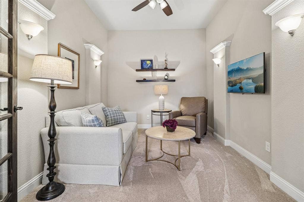 816 Wiltshire Boulevard, Lewisville, TX 75056 Media Room