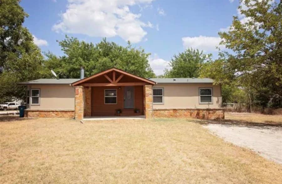 Property photo for 128 Burkhalter Street, Graford, TX