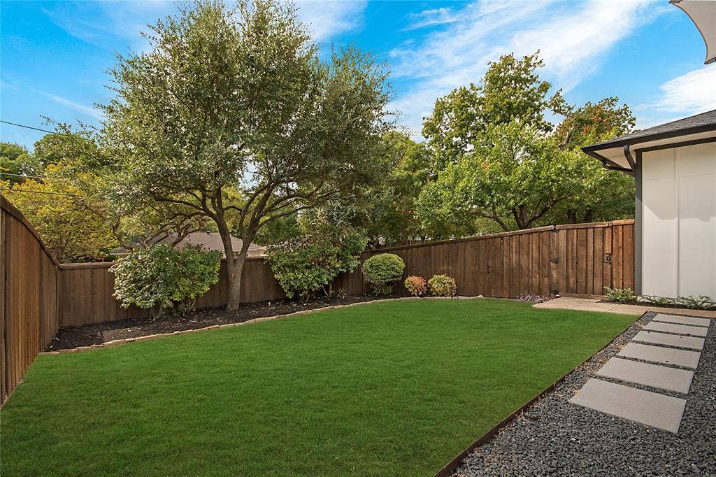9114 Westglen Drive, Dallas, TX 75228 grass digitally enhanced