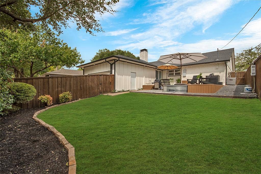 9114 Westglen Drive, Dallas, TX 75228 grass digitally enhanced