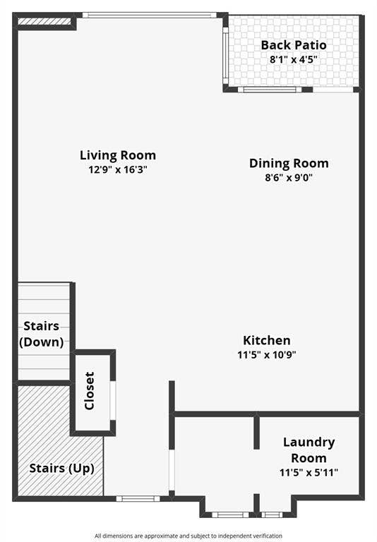 6020 Hudson Street, #8, Dallas, TX 75206 2nd floor