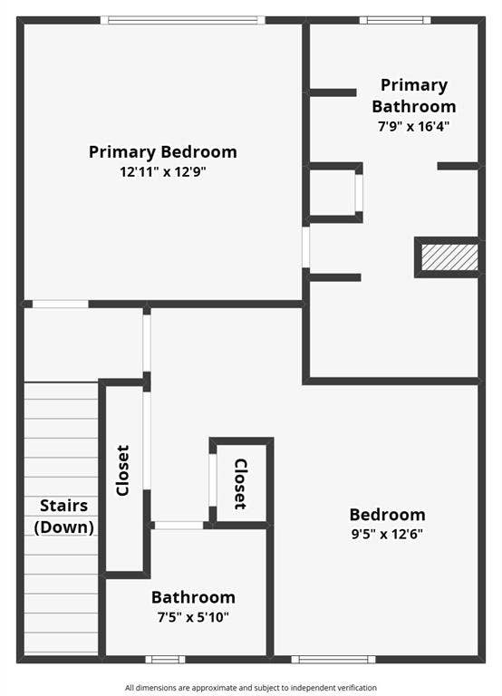 6020 Hudson Street, #8, Dallas, TX 75206 3rd floor