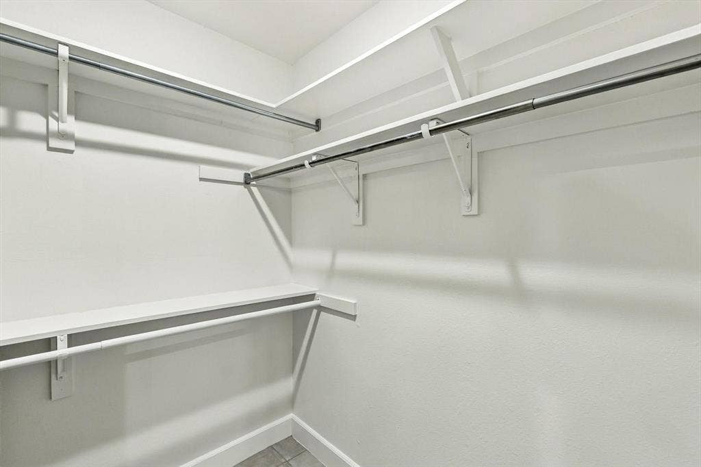 1st primary closet
