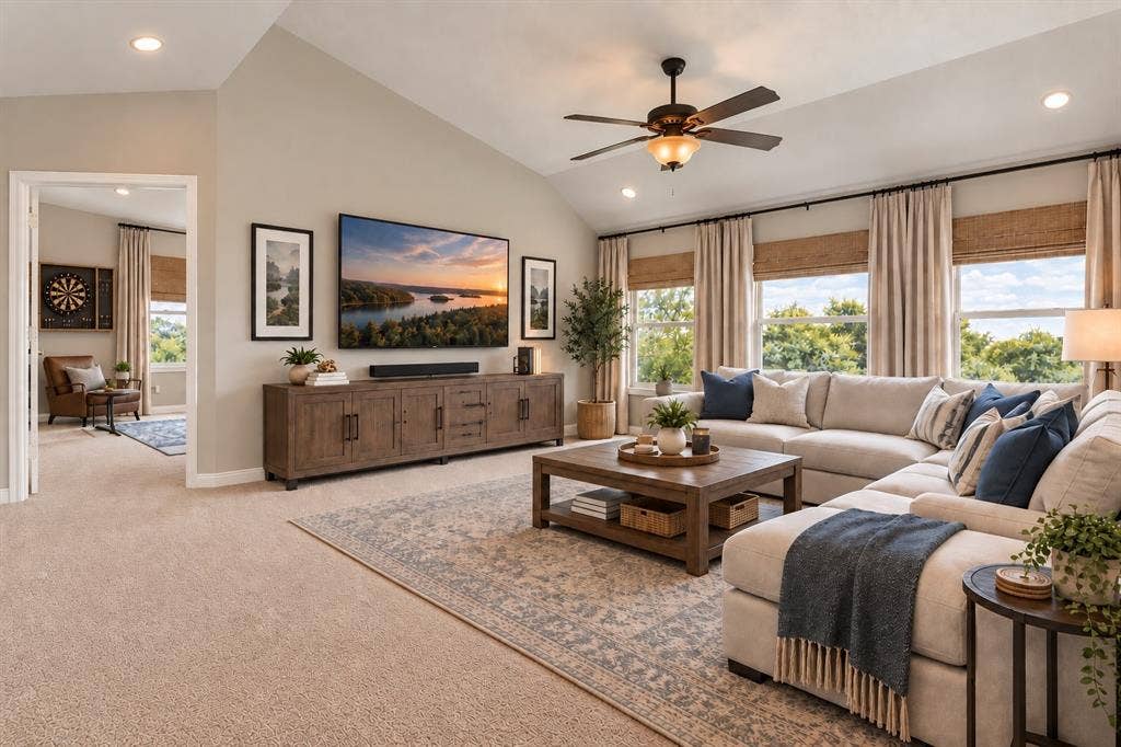 4237 Shores Court, Fort Worth, TX 76137 Virtually Staged