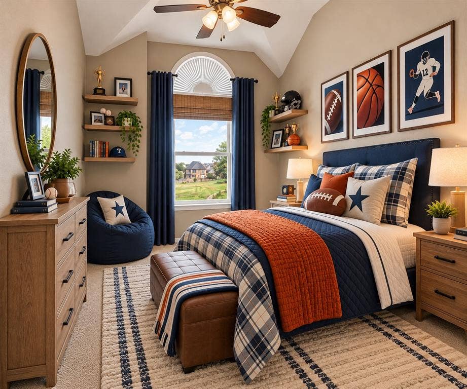 4237 Shores Court, Fort Worth, TX 76137 Virtually Staged