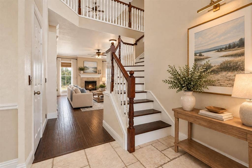 4237 Shores Court, Fort Worth, TX 76137 Virtually Staged