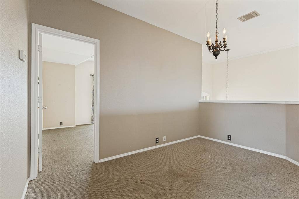 4237 Shores Court, Fort Worth, TX 76137 Office/Nook