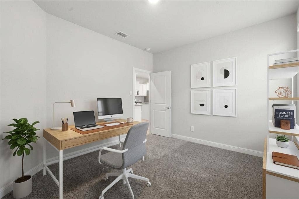 Private Office or Bedroom that is the question? - (virtually staged)