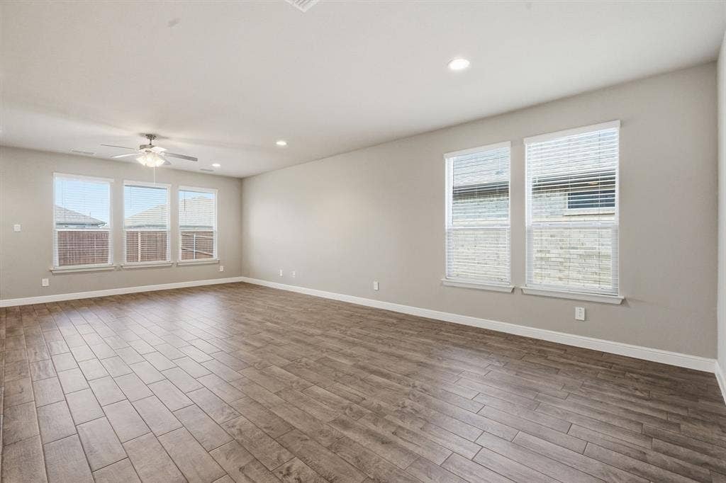 Open Living Area