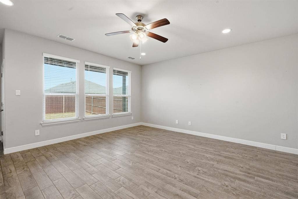 Living Room with Natural  Light