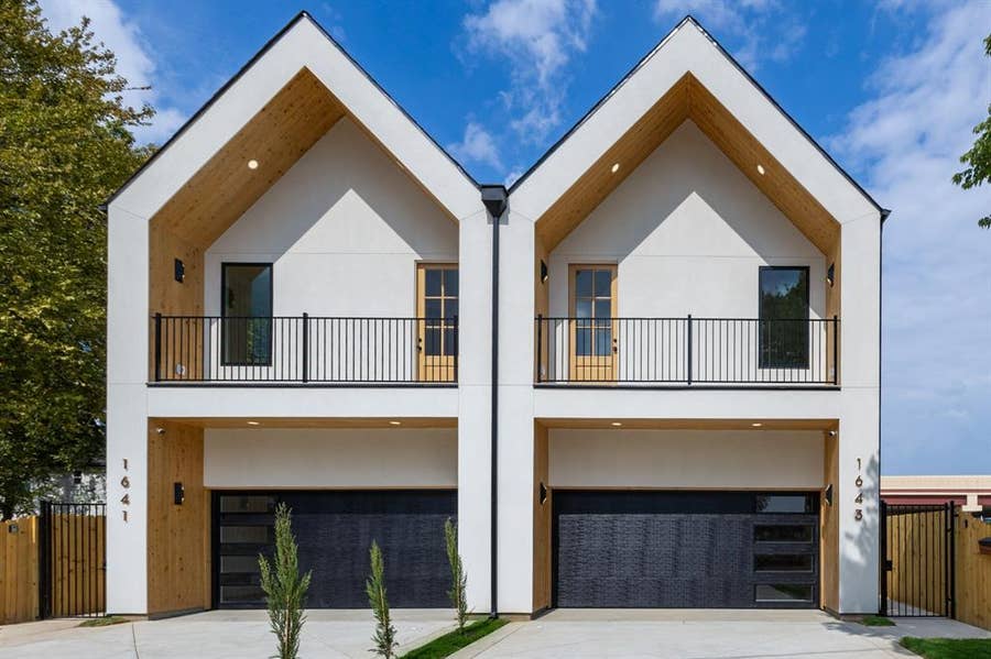 Property photo for 1641 & 1643 Faye Street, Dallas, TX