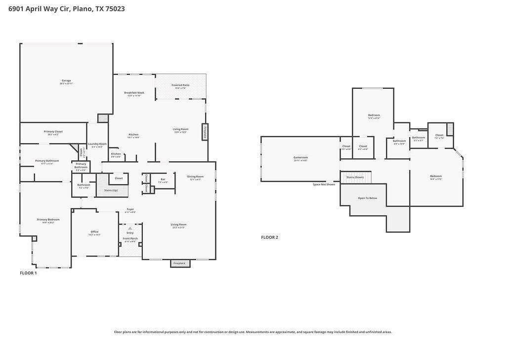 6901 April Way Circle, Plano, TX 75023 6901 April Way Circle, Plano, TX 75023