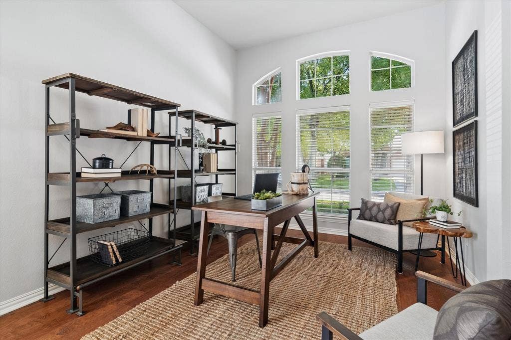 417 Rock Ridge Way, McKinney, TX 75072 Appealing work Space.